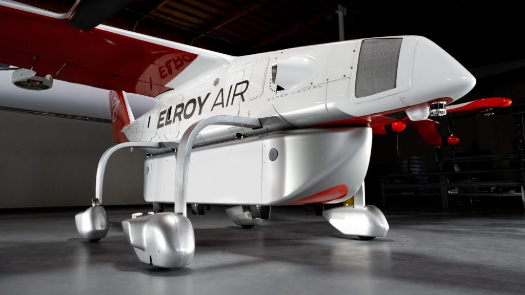 Elroy Air Chaparral C1 Autonomous Hybrid-Electric Cargo VTOL Aircraft